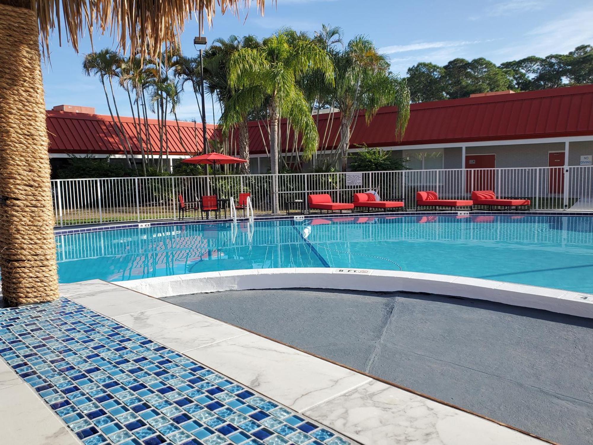 Vero Beach Inn & Suites Vero Beach I-95 (Adults Only) Exteriér fotografie
